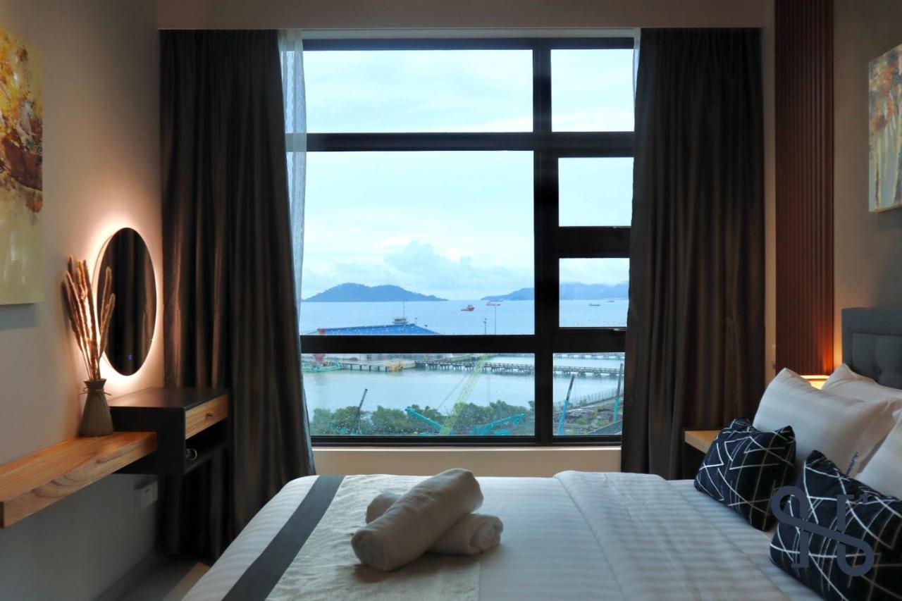 Homesuite' Home At Jesselton Quay Кота-Кинабалу Экстерьер фото