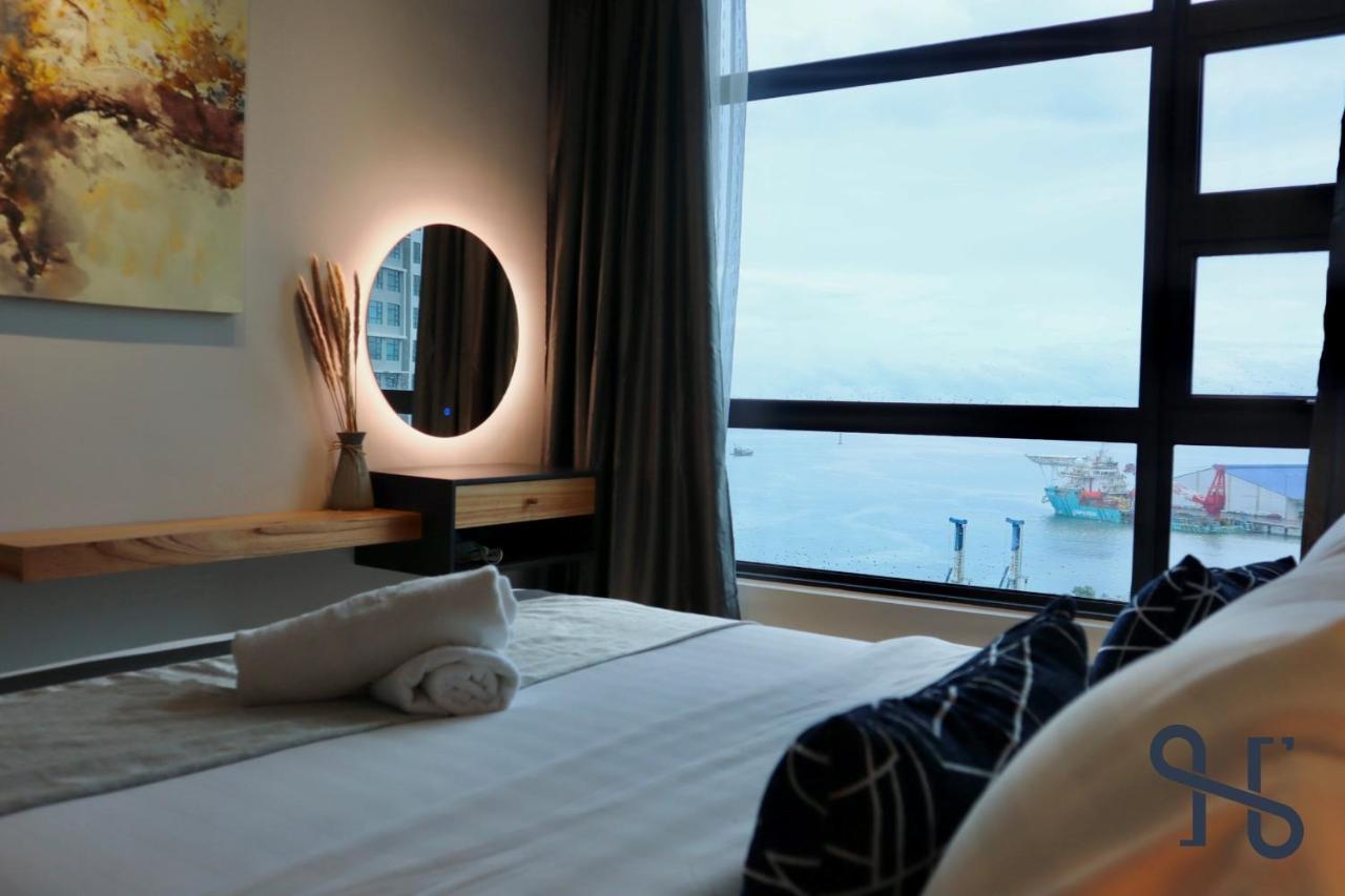Homesuite' Home At Jesselton Quay Кота-Кинабалу Экстерьер фото