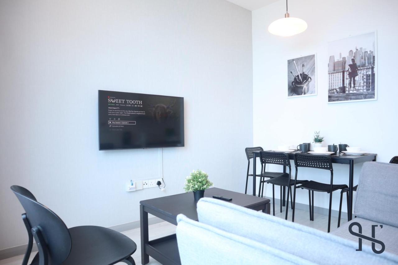 Homesuite' Home At Jesselton Quay Кота-Кинабалу Экстерьер фото