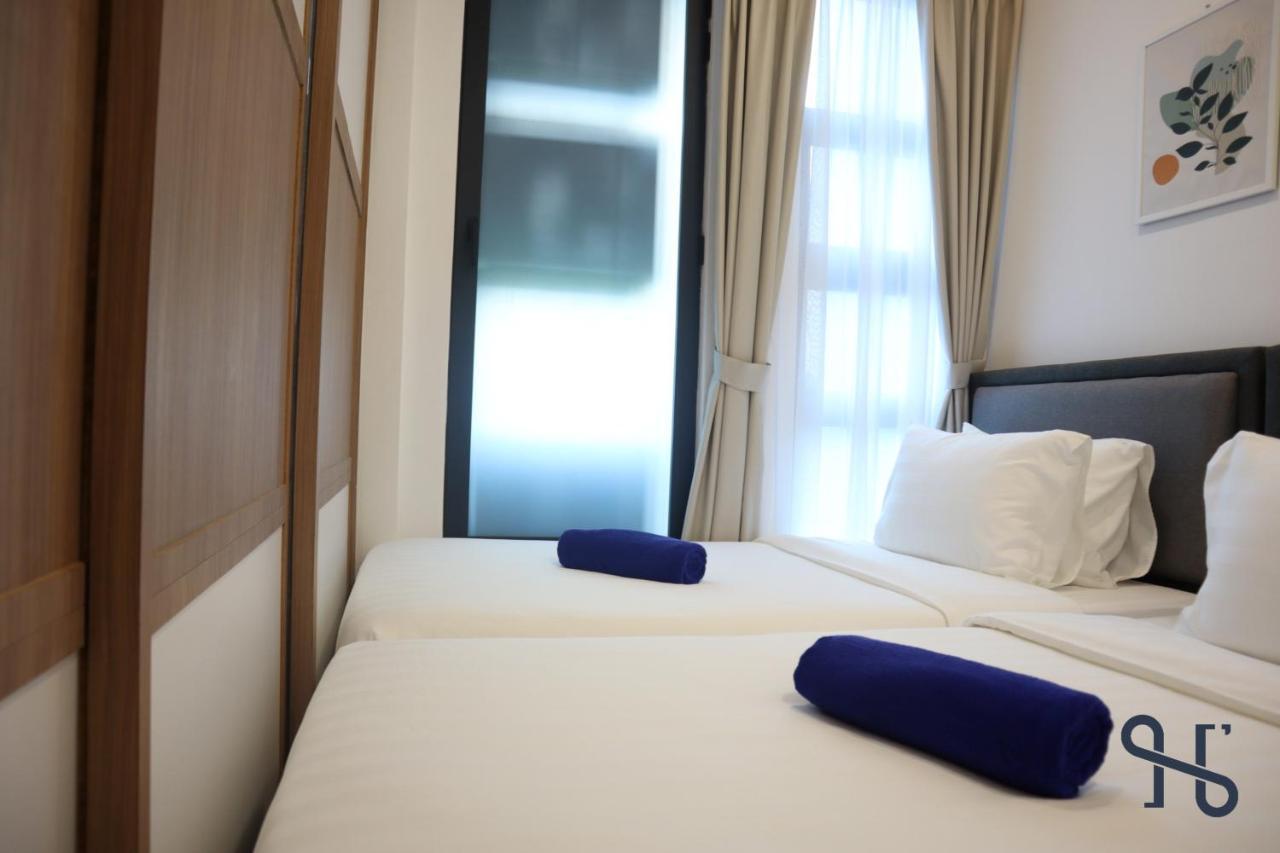 Homesuite' Home At Jesselton Quay Кота-Кинабалу Экстерьер фото