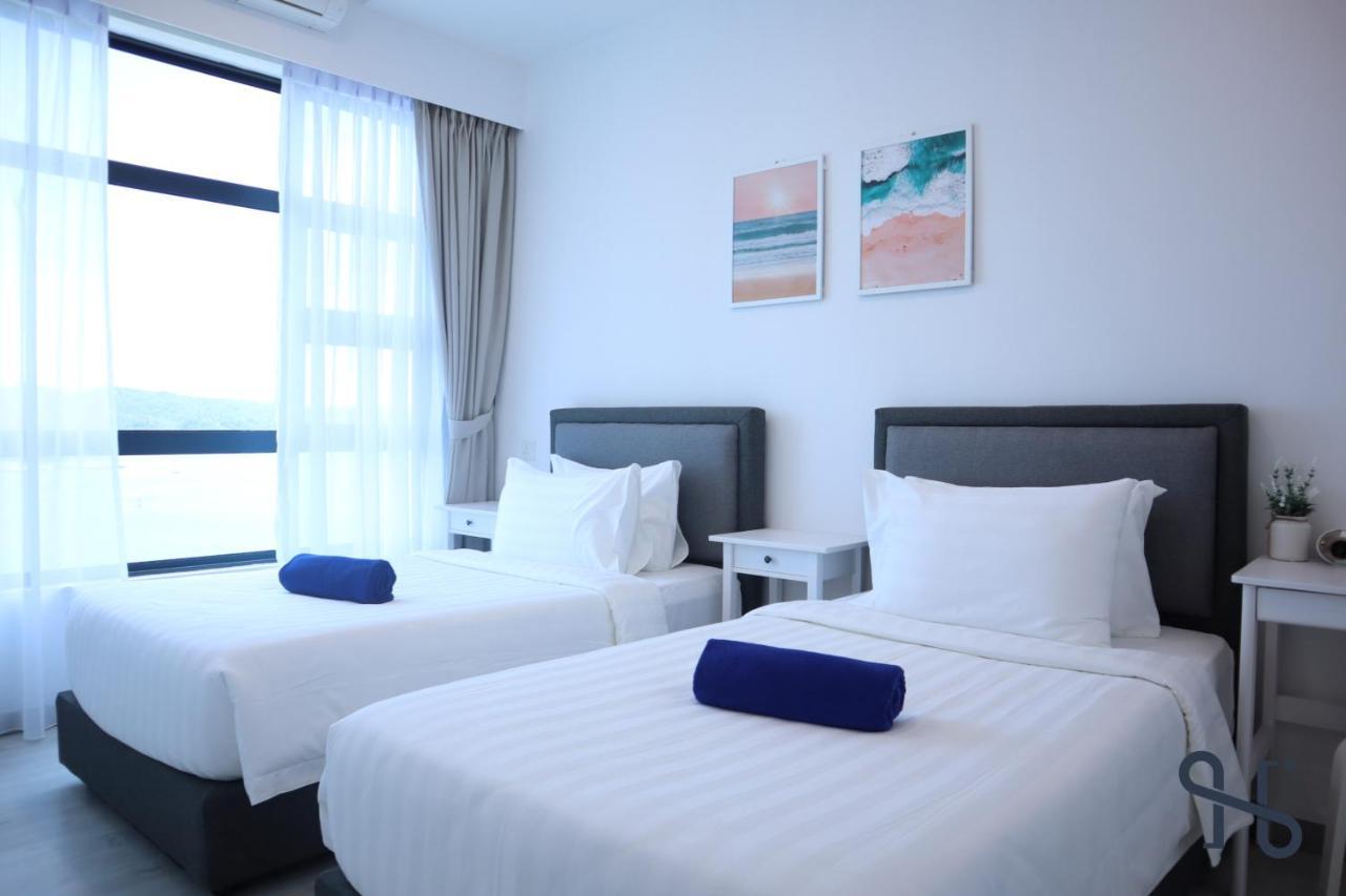 Homesuite' Home At Jesselton Quay Кота-Кинабалу Экстерьер фото