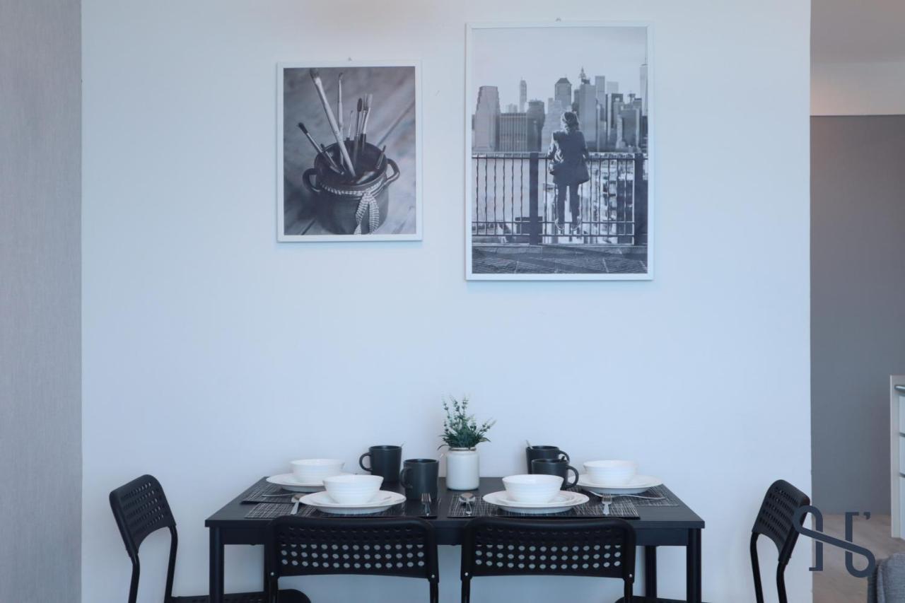 Homesuite' Home At Jesselton Quay Кота-Кинабалу Экстерьер фото