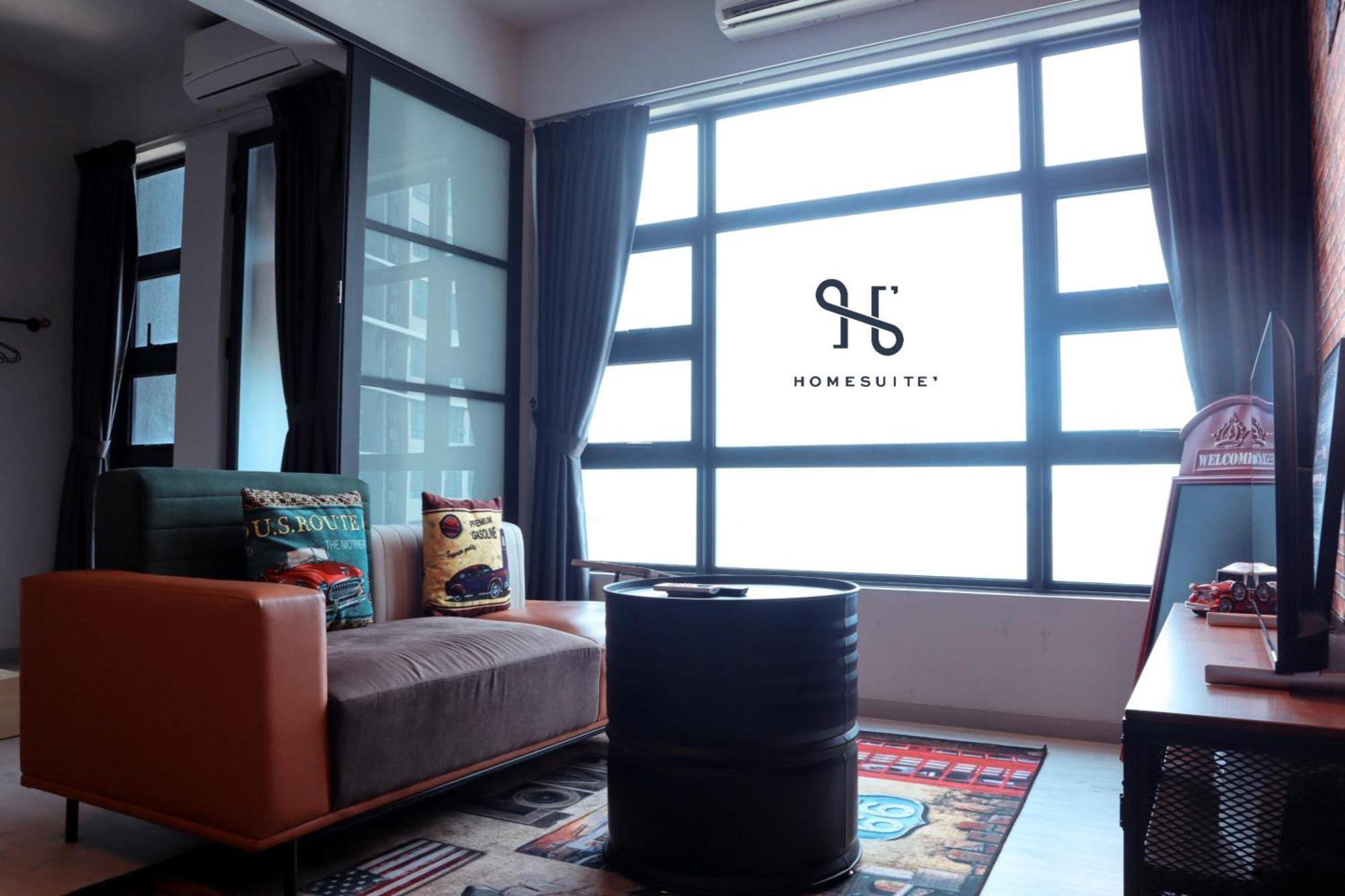 Homesuite' Home At Jesselton Quay Кота-Кинабалу Экстерьер фото