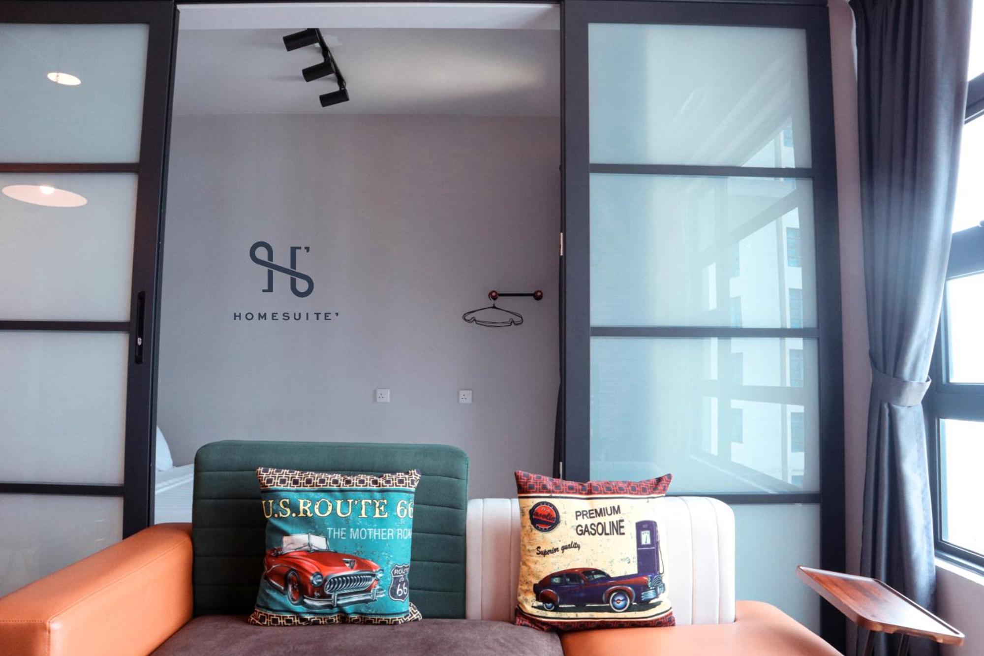 Homesuite' Home At Jesselton Quay Кота-Кинабалу Экстерьер фото