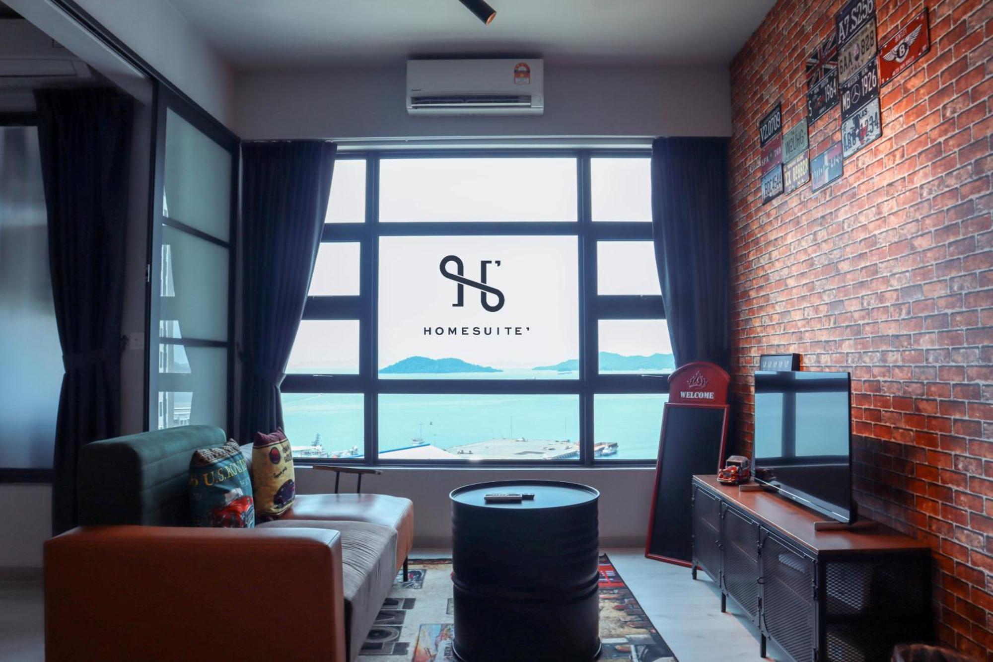 Homesuite' Home At Jesselton Quay Кота-Кинабалу Экстерьер фото