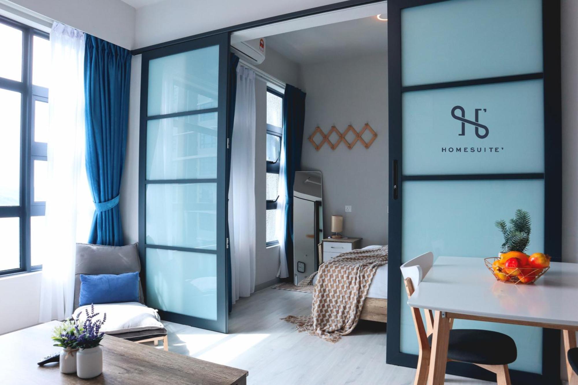 Homesuite' Home At Jesselton Quay Кота-Кинабалу Экстерьер фото