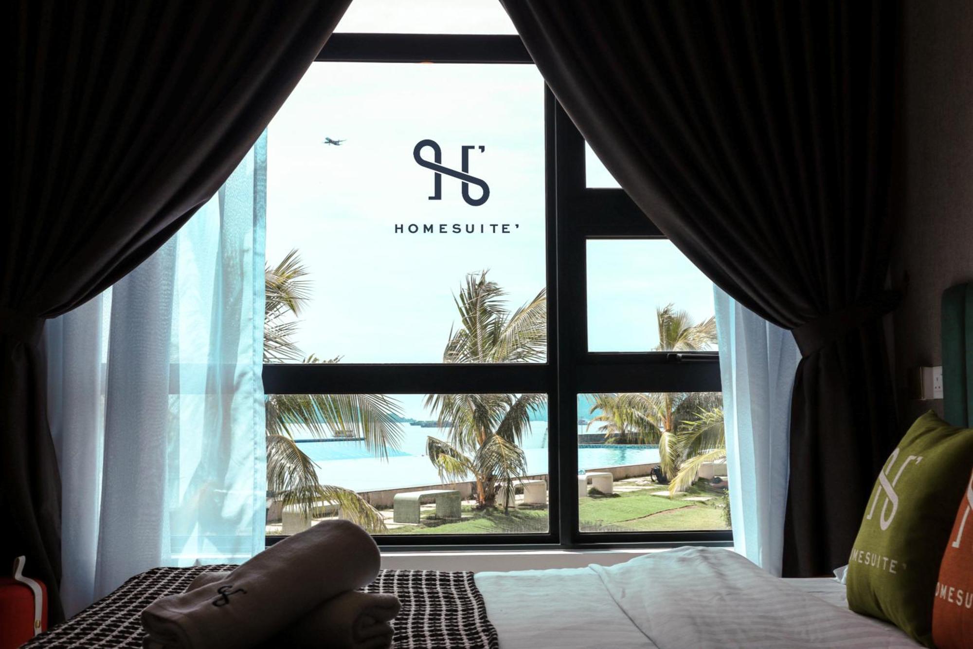 Homesuite' Home At Jesselton Quay Кота-Кинабалу Экстерьер фото