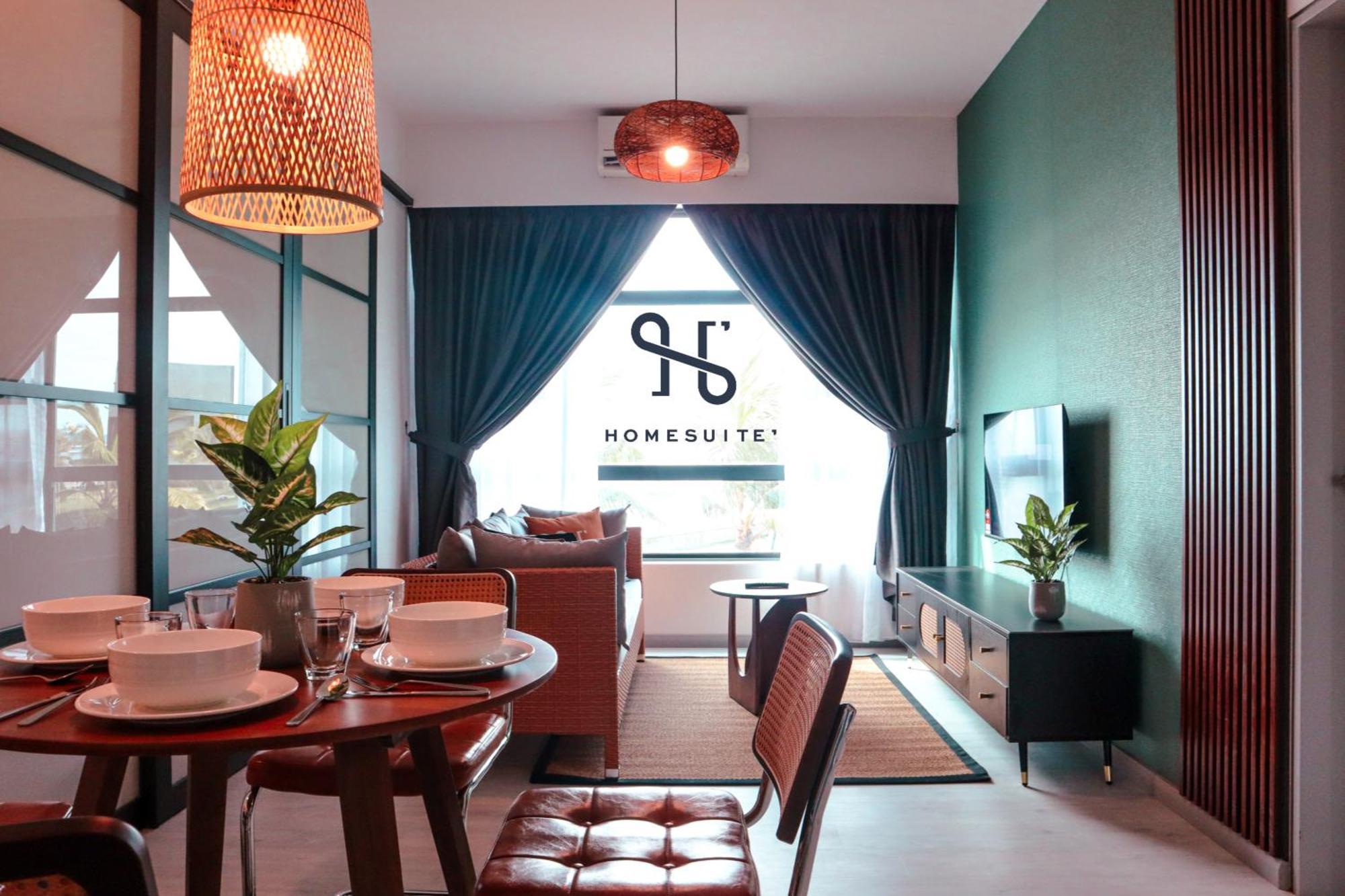 Homesuite' Home At Jesselton Quay Кота-Кинабалу Экстерьер фото