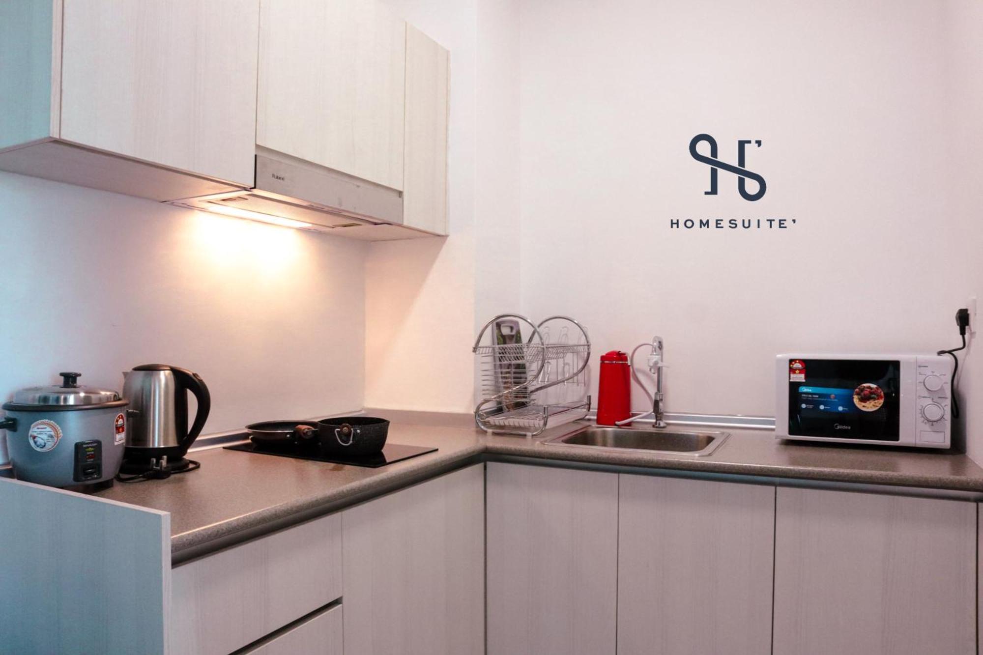 Homesuite' Home At Jesselton Quay Кота-Кинабалу Экстерьер фото