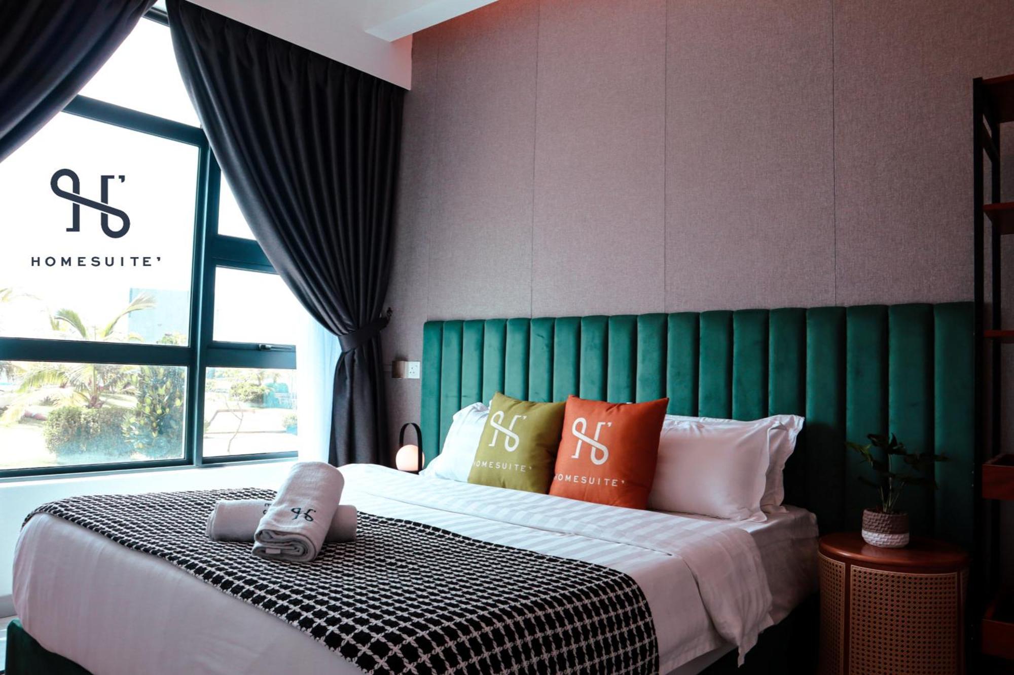 Homesuite' Home At Jesselton Quay Кота-Кинабалу Экстерьер фото
