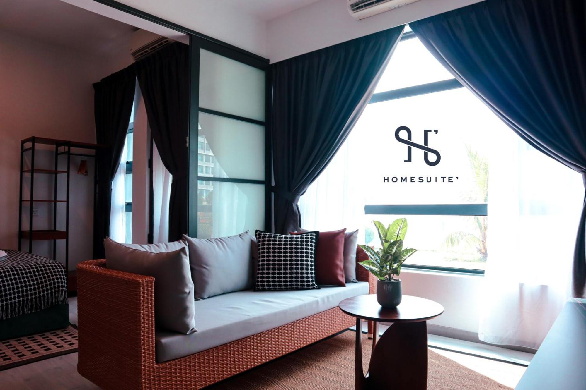 Homesuite' Home At Jesselton Quay Кота-Кинабалу Экстерьер фото
