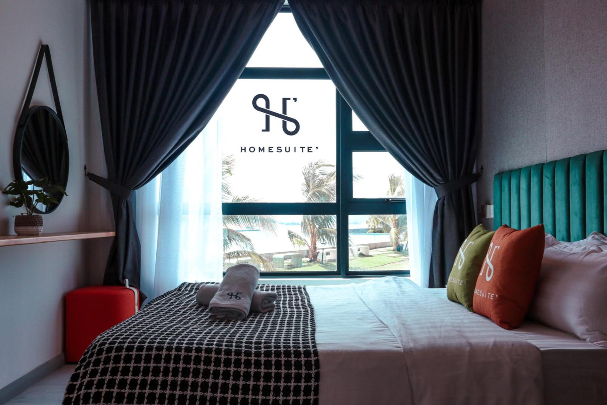 Homesuite' Home At Jesselton Quay Кота-Кинабалу Экстерьер фото