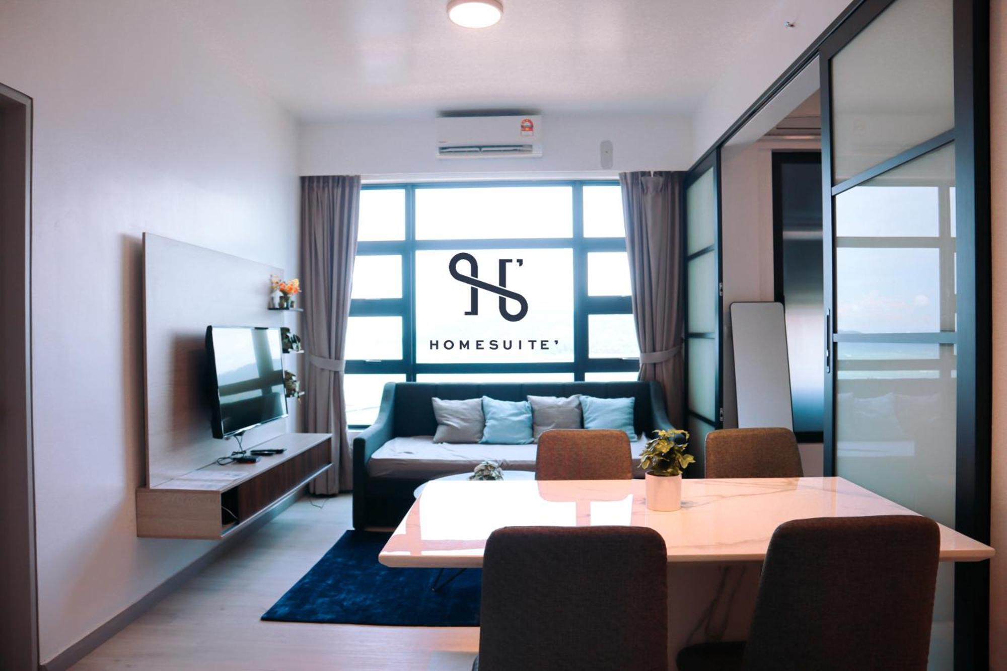 Homesuite' Home At Jesselton Quay Кота-Кинабалу Экстерьер фото