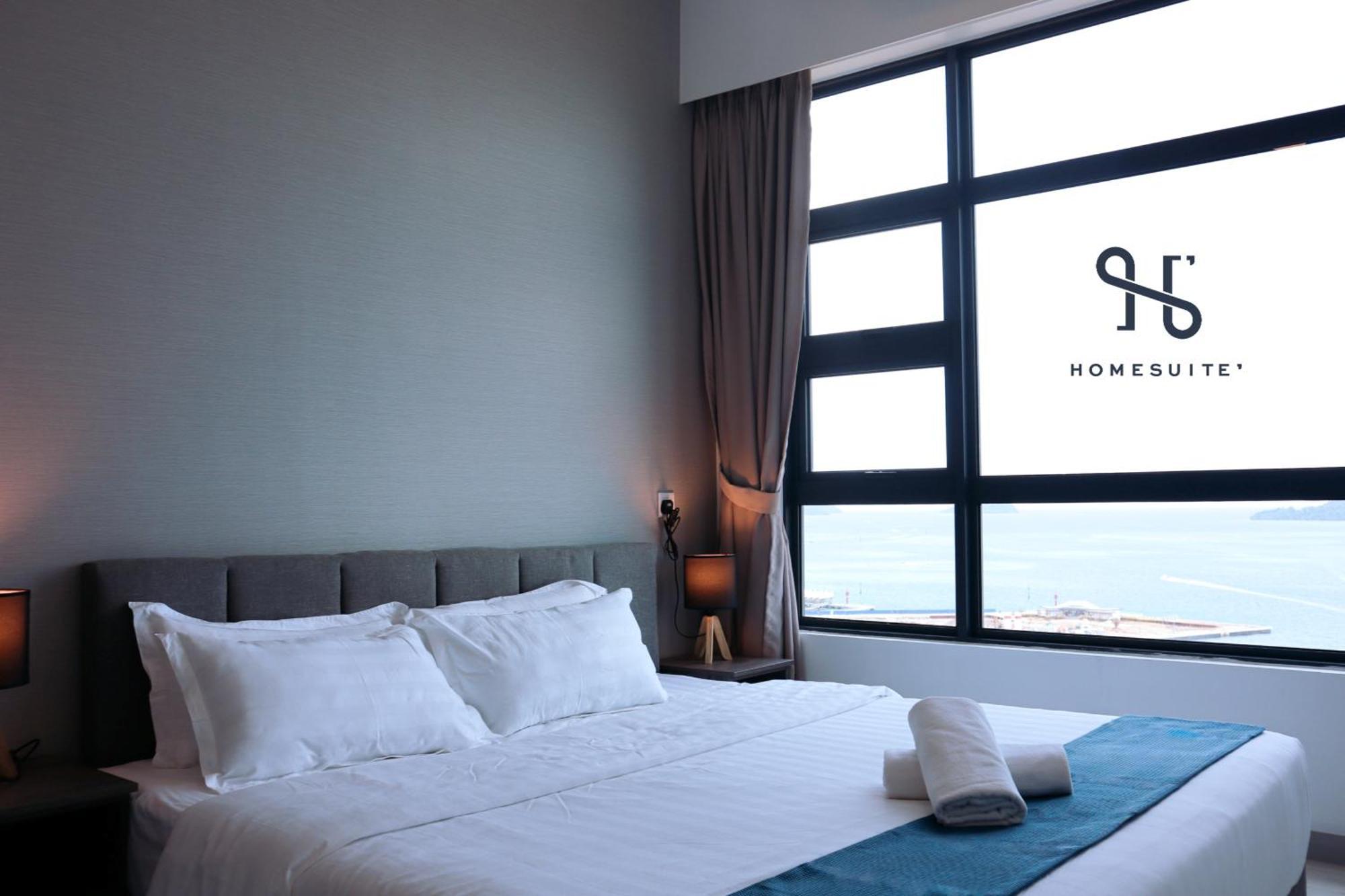 Homesuite' Home At Jesselton Quay Кота-Кинабалу Экстерьер фото