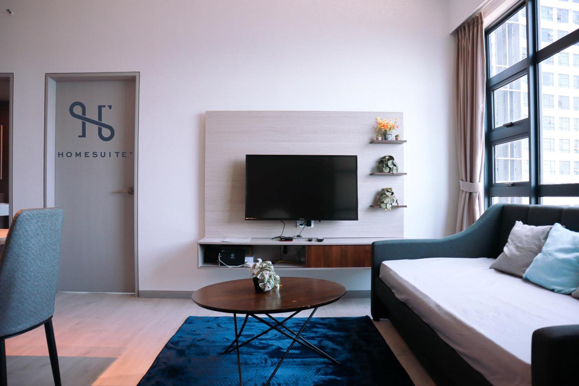 Homesuite' Home At Jesselton Quay Кота-Кинабалу Экстерьер фото
