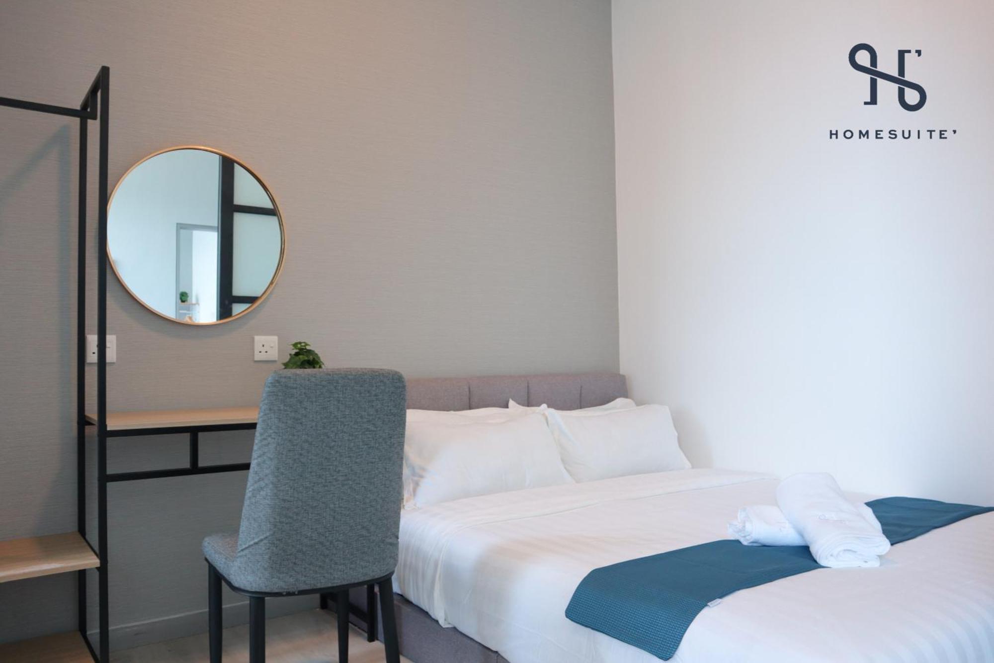 Homesuite' Home At Jesselton Quay Кота-Кинабалу Экстерьер фото