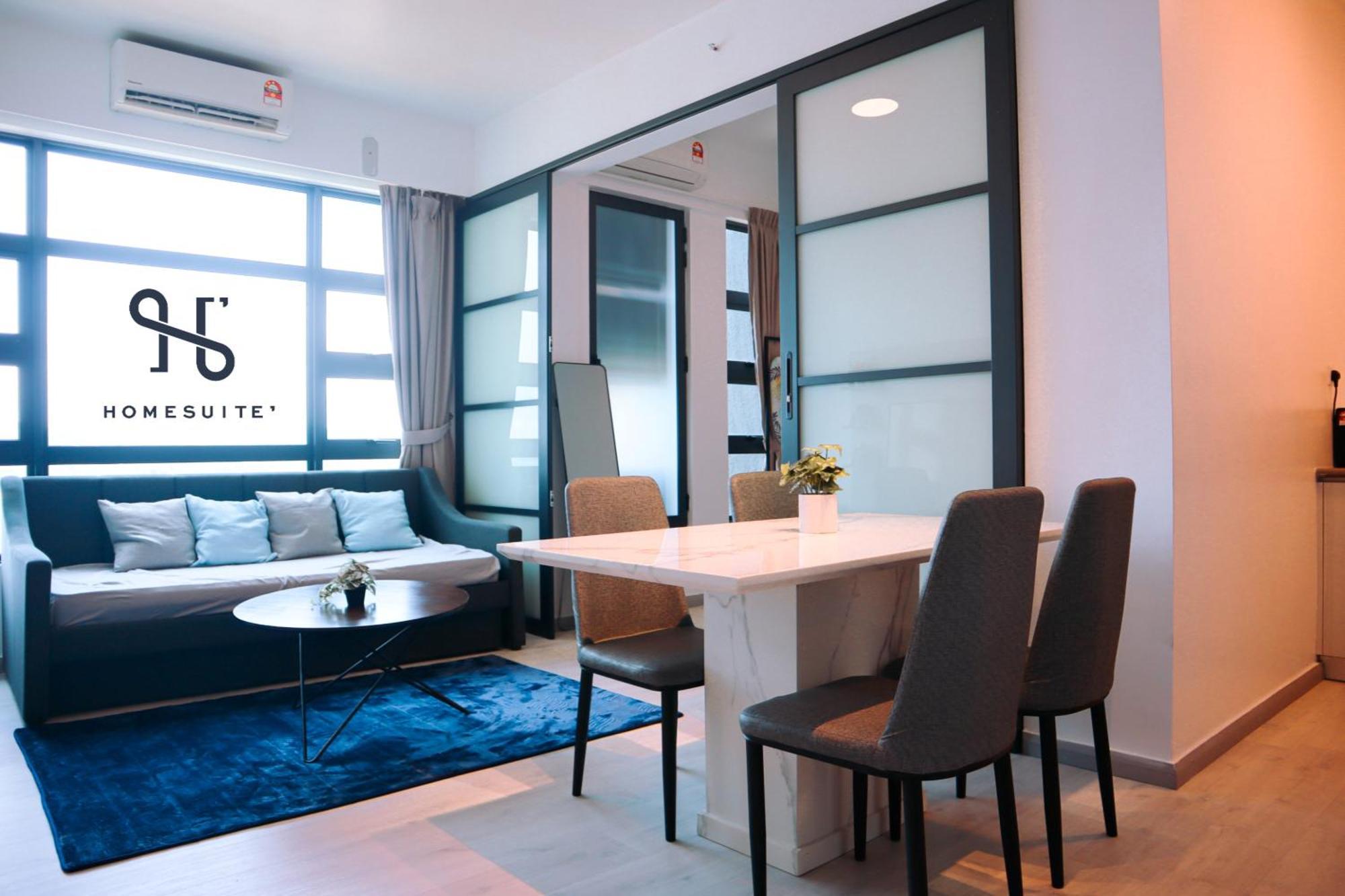 Homesuite' Home At Jesselton Quay Кота-Кинабалу Экстерьер фото