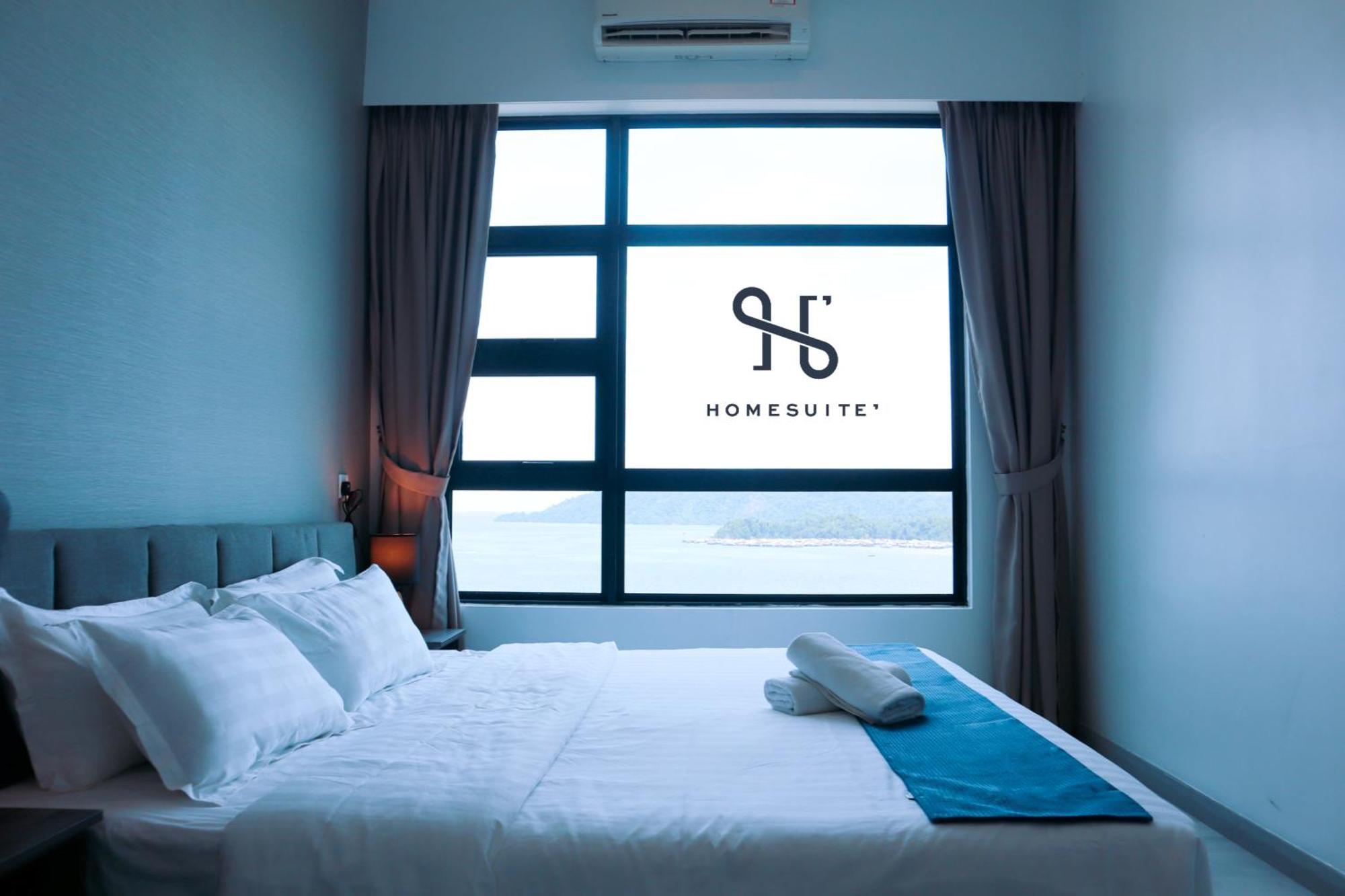 Homesuite' Home At Jesselton Quay Кота-Кинабалу Экстерьер фото