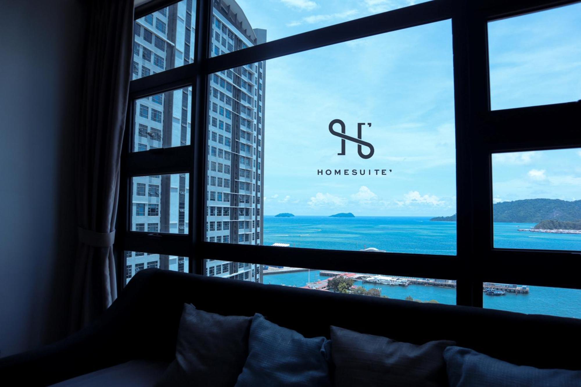 Homesuite' Home At Jesselton Quay Кота-Кинабалу Экстерьер фото